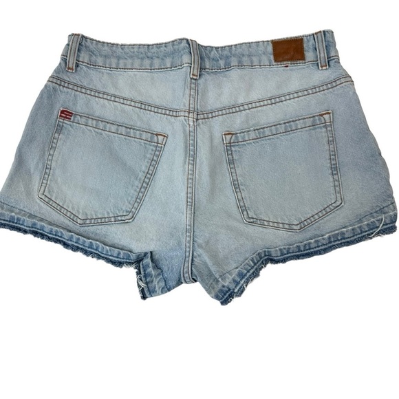 BDG Asymmetrical A-Line Cutoff Denim Short, 29 - Picture 12 of 12